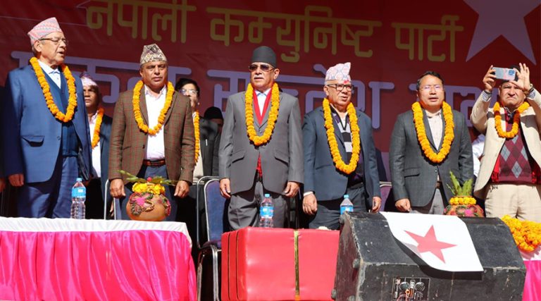 माधवसँगको सहकार्यबारे प्रचण्ड : हठात् होइन, ४० वर्ष पुरानो हो