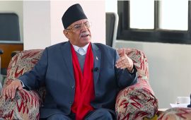 पर्वतहरू प्रकृतिका अमूल्य धरोहर हुन्, संरक्षण गरौँ : प्रचण्ड