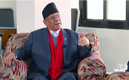 जन्मथलो कास्कीमा प्रचण्डको चर्चा, गिरेको जनमत फर्किएला ?