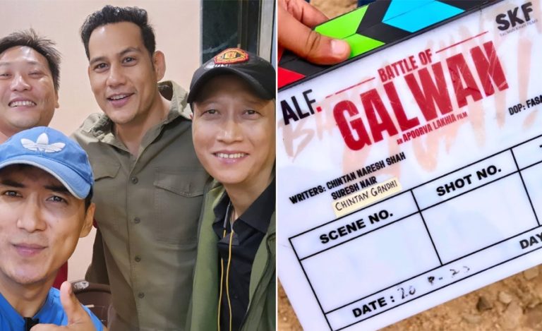 सलमान खानको फिल्म ‘ब्याटल अफ गलवान’ बाट प्रशान्त तामाङको बलिउड डेब्यू