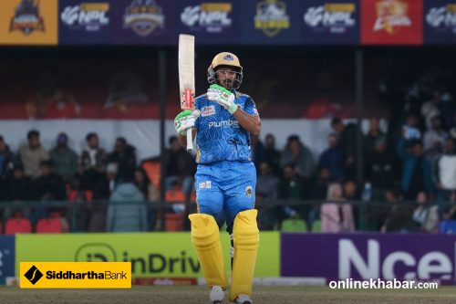 प्रियांक पान्चलको अर्धशतकमा कर्णाली याक्सले विराटनगरलाई दियो १६१ रनको लक्ष्य
