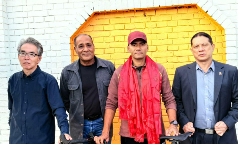 रविन चन्द आइरन म्यानमा सहभागी हुने