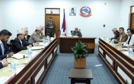 राहदानी वितरणको अवस्थाबारे जानकारी लिँदै प्रधानमन्त्रीको निर्देशन- अभाव हुन नदिनू