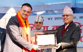 सबैभन्दा धेरै आयकर तिर्ने व्यक्तिमा राजबहादुर शाह, निकायमा दूरसञ्चार प्राधिकरण