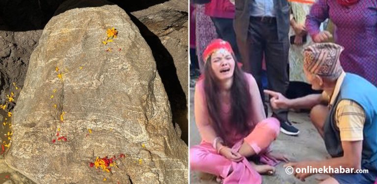 राजदुवालीमा रमिता छ