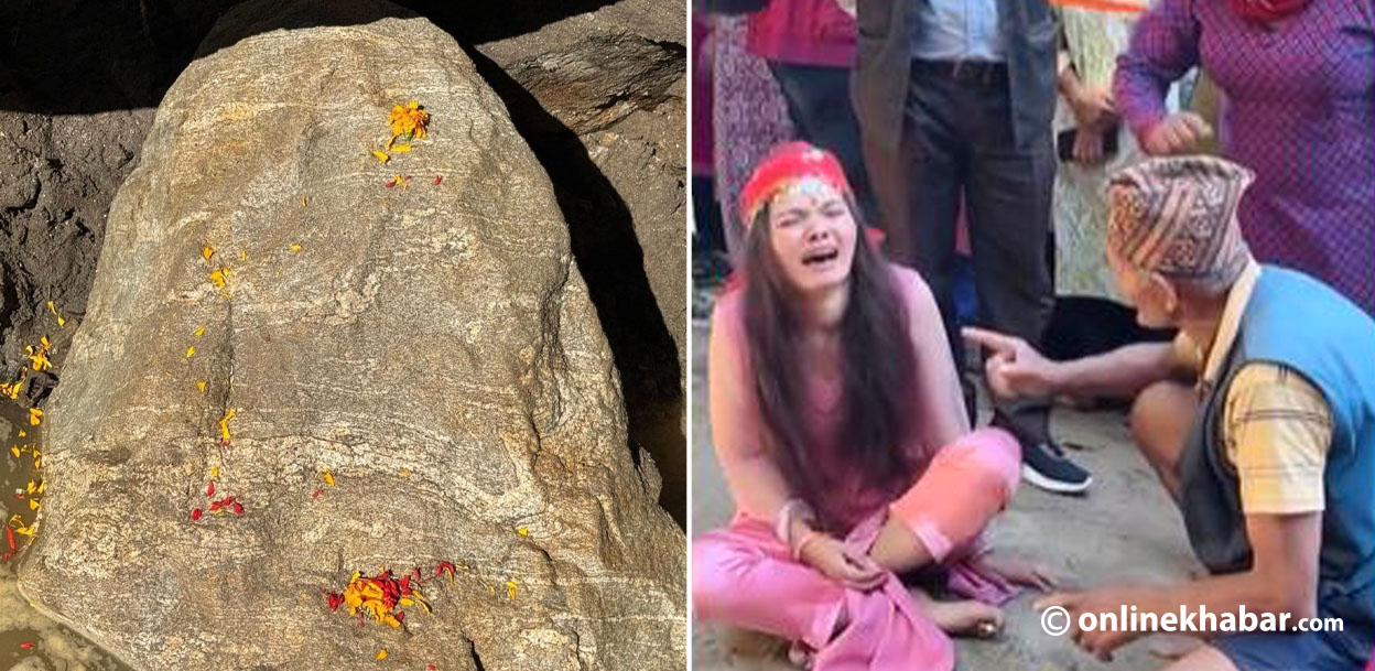 राजदुवालीमा रमिता छ