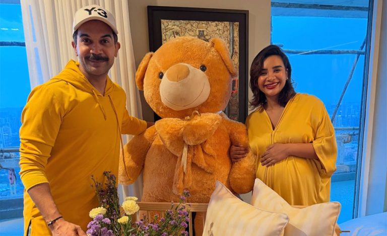 राजकुमार राव र पत्रलेखालाई पहिलो सन्तान