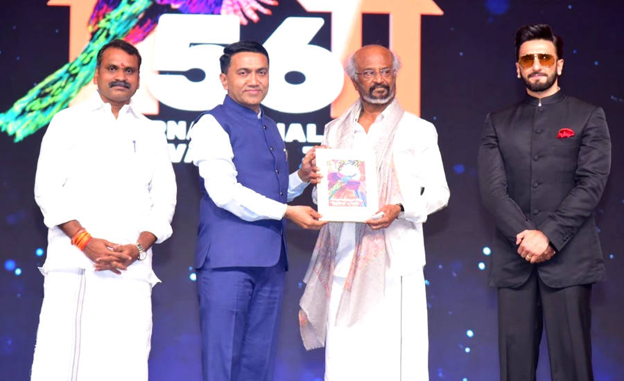 फिल्ममा ५० वर्ष पूरा गरेपछि रजनीकान्त : एक्टरको रुपमा फेरि जन्मिन पाऊँ