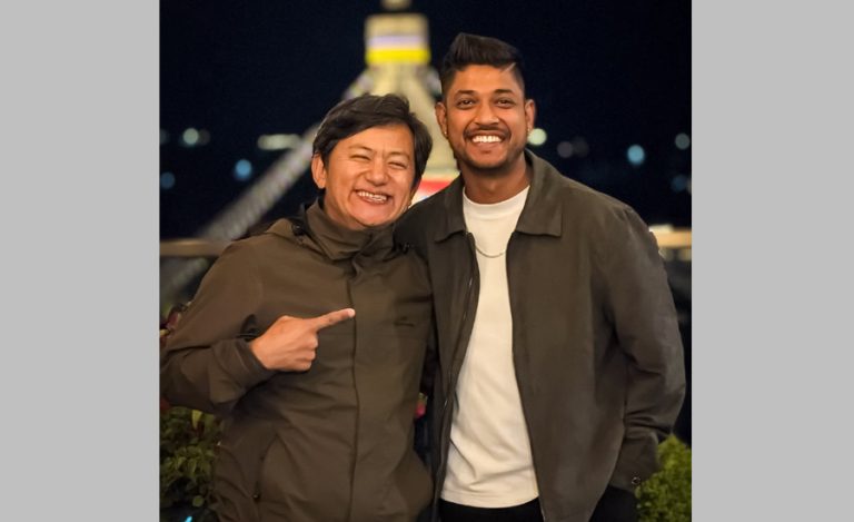 राजु लामा र सन्दीप लामिछानेबीच सांगीतिक सहकार्य हुन लागेको हो ?