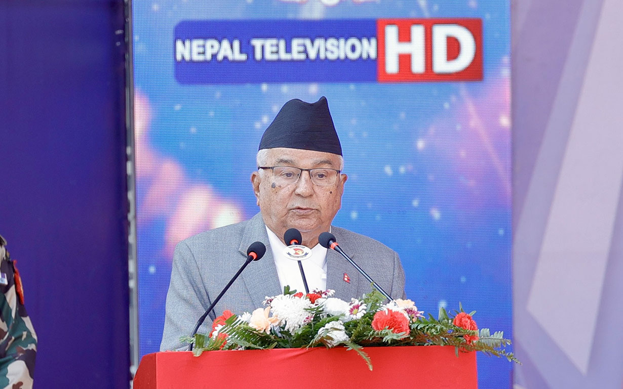 २१ फागुनको निर्वाचन सफल बनाउन राष्ट्रपतिको आह्वान