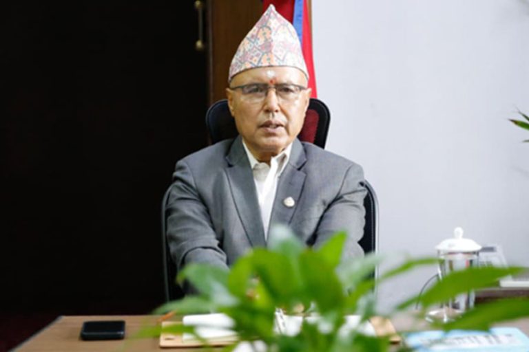 भ्रष्टाचारका मुद्दा दर्ता र कारबाहीमा प्रगति भएको छ: अर्थमन्त्री खनाल