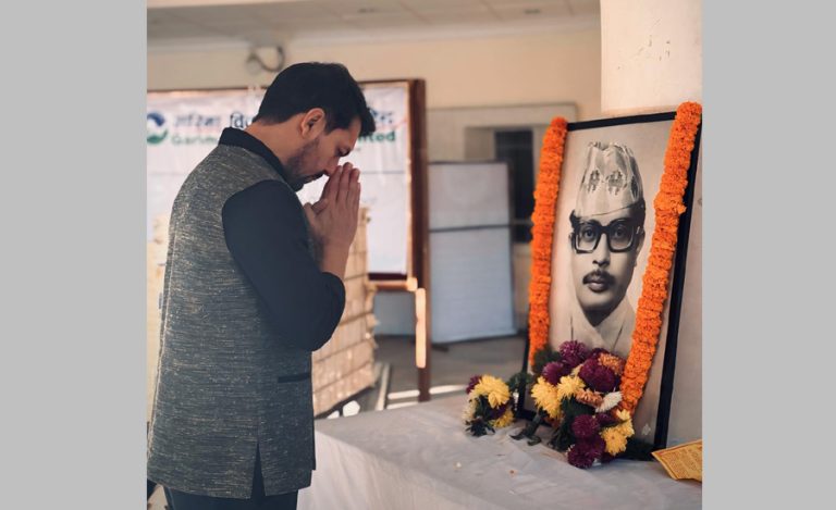 स्वरसम्राटलाई सम्झिएर रामकृष्णले लेखे- ‘सपनामा पनि पूरा हुन सकेन मेरो सपना’