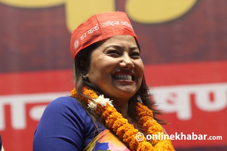 रामकुमारी झांक्री लुम्बिनीबाट राष्ट्रिय सभा सदस्य निर्वाचित