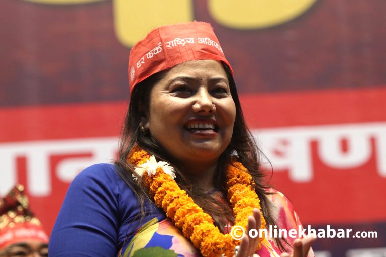 ओलीको संरक्षण गर्नु सिंगो पार्टीको दायित्व हो : रामकुमारी झांक्री