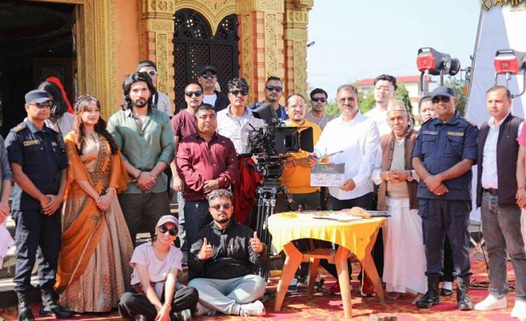 सुशील, दिब्याले चितवनबाट थाले ‘राम नाम सत्य’को छायांकन