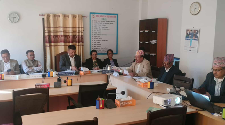 प्रतिनिधिसभा पुनर्स्थापना कि चुनाव भनेर अलमलिनु आवश्यक छैन : कार्यवाहक प्रमुख निर्वाचन आयुक्त