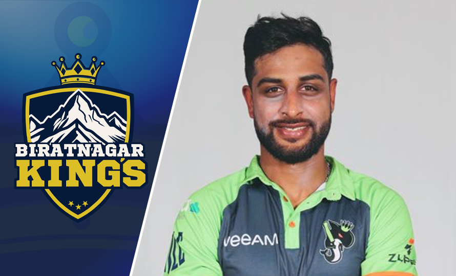 अमेरिकाका शुभम रन्जानेले विराटनगर किङ्सबाट एनपीएल खेल्ने