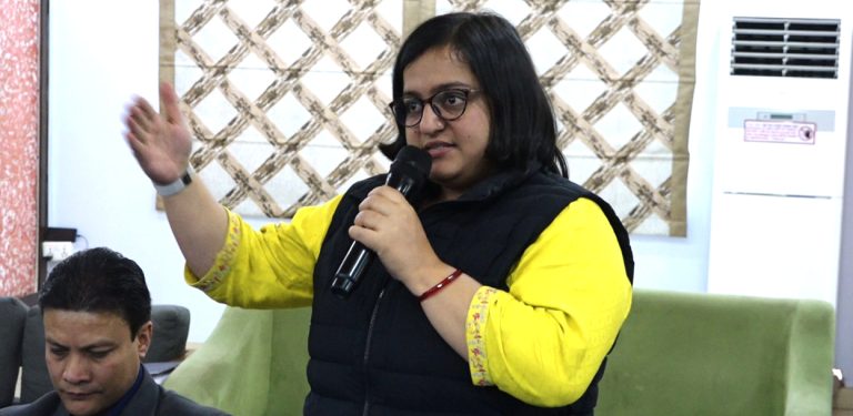 रञ्जु दर्शनाको प्रश्न- वैकल्पिक शक्तिहरू किन एक ठाउँमा आउन नसकेको ?