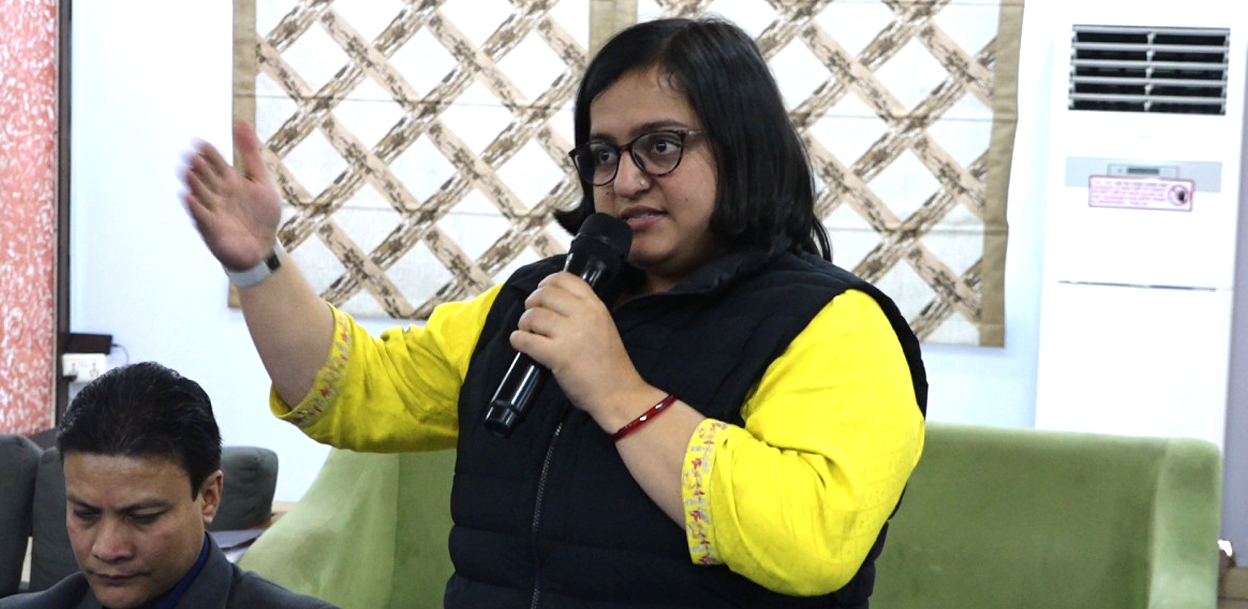 रञ्जु दर्शनाको प्रश्न- वैकल्पिक शक्तिहरू किन एक ठाउँमा आउन नसकेको ?