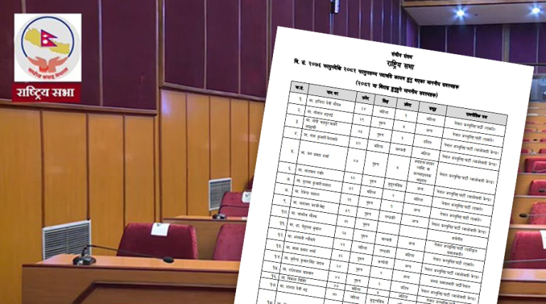 राष्ट्रिय सभामा बहुमत आर्जन गर्ने प्रयासमा कांग्रेस