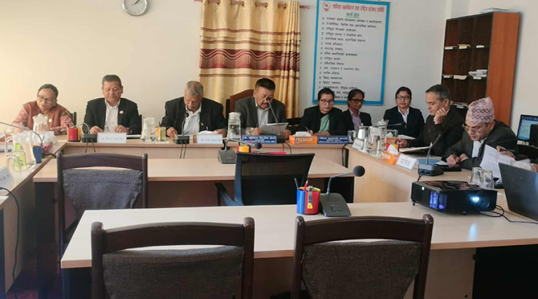 जेनजी आन्दोलनमा क्षति भएका ४६५ मध्ये ४४८ प्रहरी बिट सञ्चालनमा आए