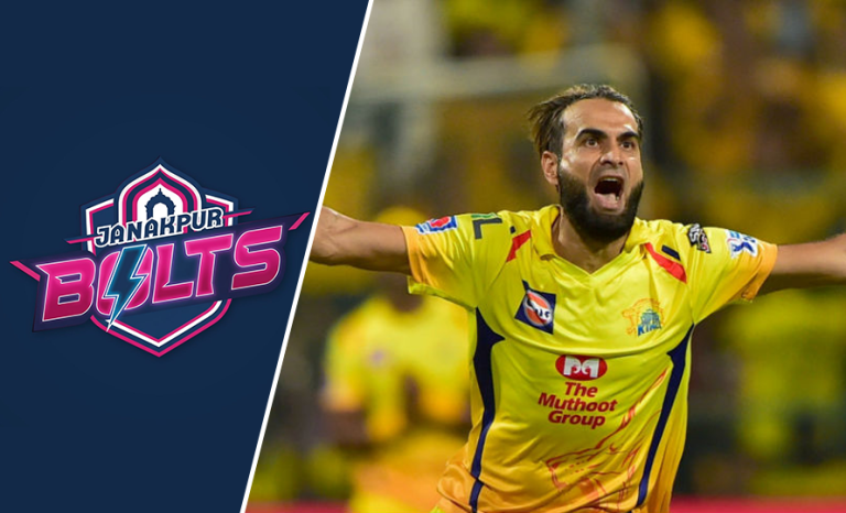 दक्षिण अफ्रिकाका इमरान ताहिर जनकपुर बोल्ट्समा