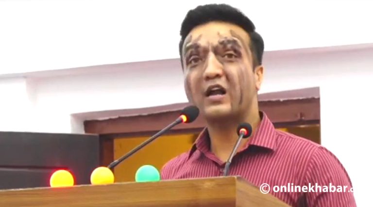 मधेश प्रदेशसभामा सांसदले आफैंलाई दले मोसो