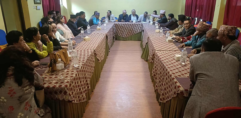 राप्रपा असन्तुष्ट पक्षको निष्कर्ष : नेतृत्वका कारण पार्टीको उपादेयता र विश्वसनीयतामाथि प्रश्न उठ्यो