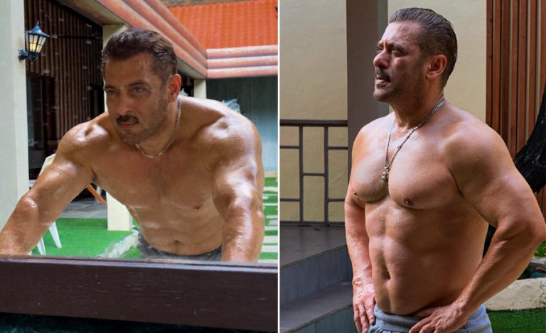 सुगठित ज्यान देखाउँदै सलमानले लेखे- ‘केही पाउन केही गुमाउनैपर्छ’