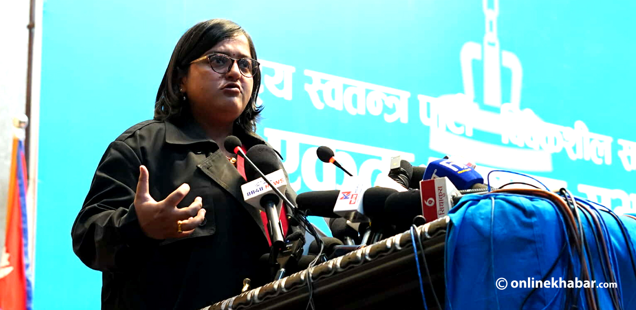 रास्वपासँगको एकतापछि रञ्जु दर्शना- बिलाउन होइन, मिलाउन आएका हौं