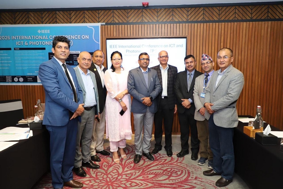 काठमाडौंमा सूचना तथा सञ्चार प्रविधि र फोटोनिक्स सम्बन्धी अन्तर्राष्ट्रिय सम्मेलन हुने