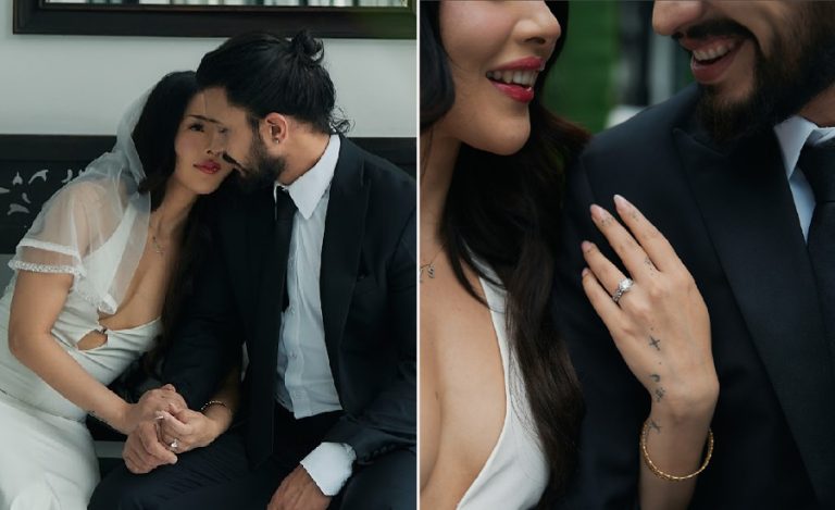 साम्राज्ञी शाहले गरिन् इन्गेजमेन्ट, जन्मदिनमा दिइन् सरप्राइज तस्वीर)