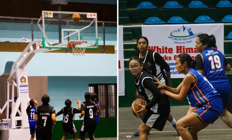 समृद्धि खुला महिला बास्केटबलमा ग्रान्ड स्टार्सको लगातार दोस्रो जित