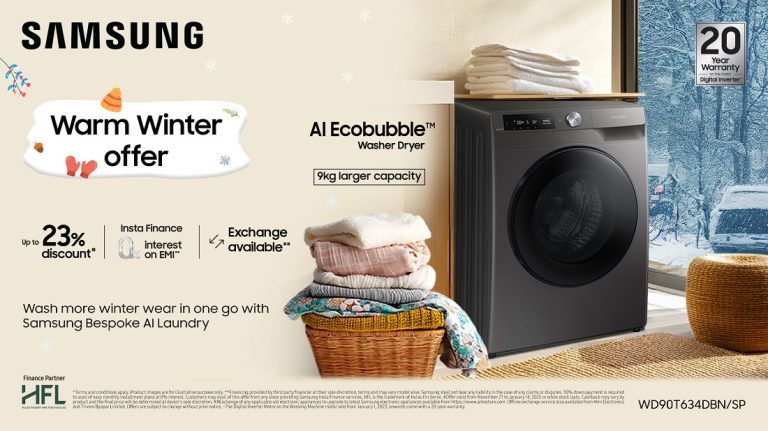 सामसङ नेपालको वार्म विन्टर अफर, वासिङ मेसिन र रेफ्रिजेरेटरमा छुट