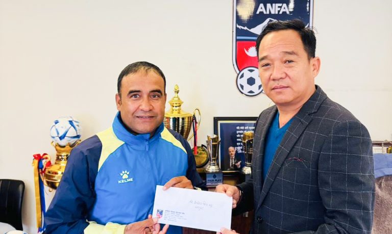 संजित सिंह यू–१७ फुटबल टिमको मुख्य प्रशिक्षक नियुक्त