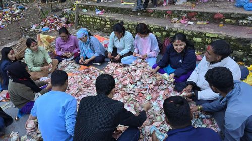 सत्यवती बज्यैलाई चढाएको भेटी गणना