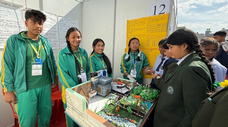 थिमीमा अन्तर विद्यालय विज्ञान तथा सूचना प्रविधि प्रर्दशनी, ६७ विद्यालयको सहभागी