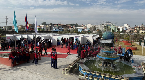 भक्तपुरमा अन्तर विद्यालय विज्ञान तथा सूचना प्रविधि प्रदर्शनी,  ६७ विद्यालयको सहभागी