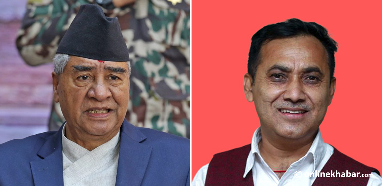 देउवालाई विश्वप्रकाशले भने- विशेष महाधिवेशनको माग बेवास्ता गरिए राजीनामा दिन्छु