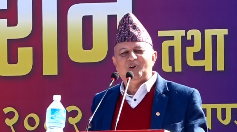 शंकर पोखरेलको आरोप- सरकार विध्वंशको जगमा बनेको हो, चुनाव गराउने बाटोमा छैन