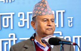 सामाजिक सुरक्षा प्रत्याभूत नहुँदा समाजमा असन्तोष : शंकर पोखरेल