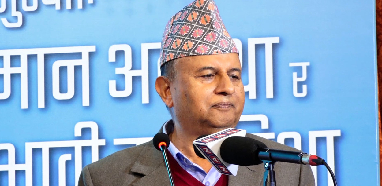 सामाजिक सुरक्षा प्रत्याभूत नहुँदा समाजमा असन्तोष : शंकर पोखरेल