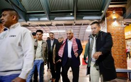 स्वदेश फिर्ता भए देउवा दम्पत्ति