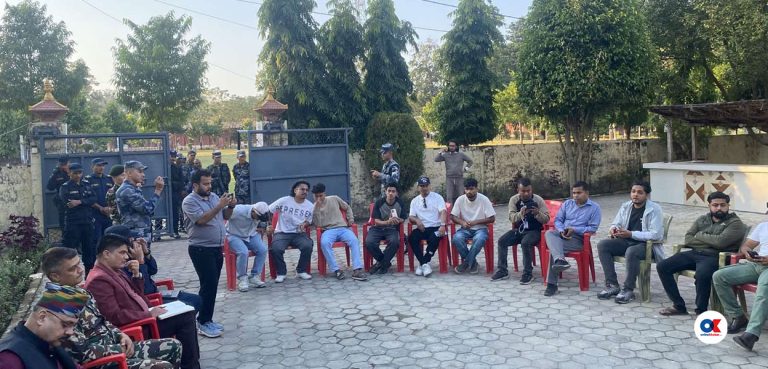 बाराको पथलैयामा प्रशासन र जेनजी वार्ता, यस्ता छन् माग