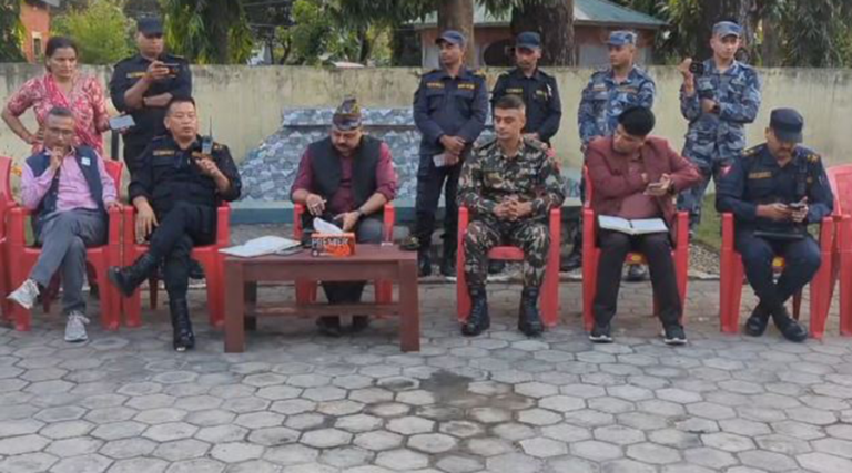 सिमरा घटना : प्रशासन र जेनजीबीचको वार्ता सकियो