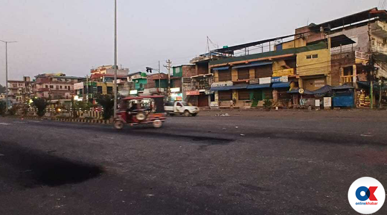 दिनभरि अशान्त बनेको सिमरा सामान्य बन्दै, वीरगञ्ज-पथलैया सडकमा गुड्न थाले गाडी