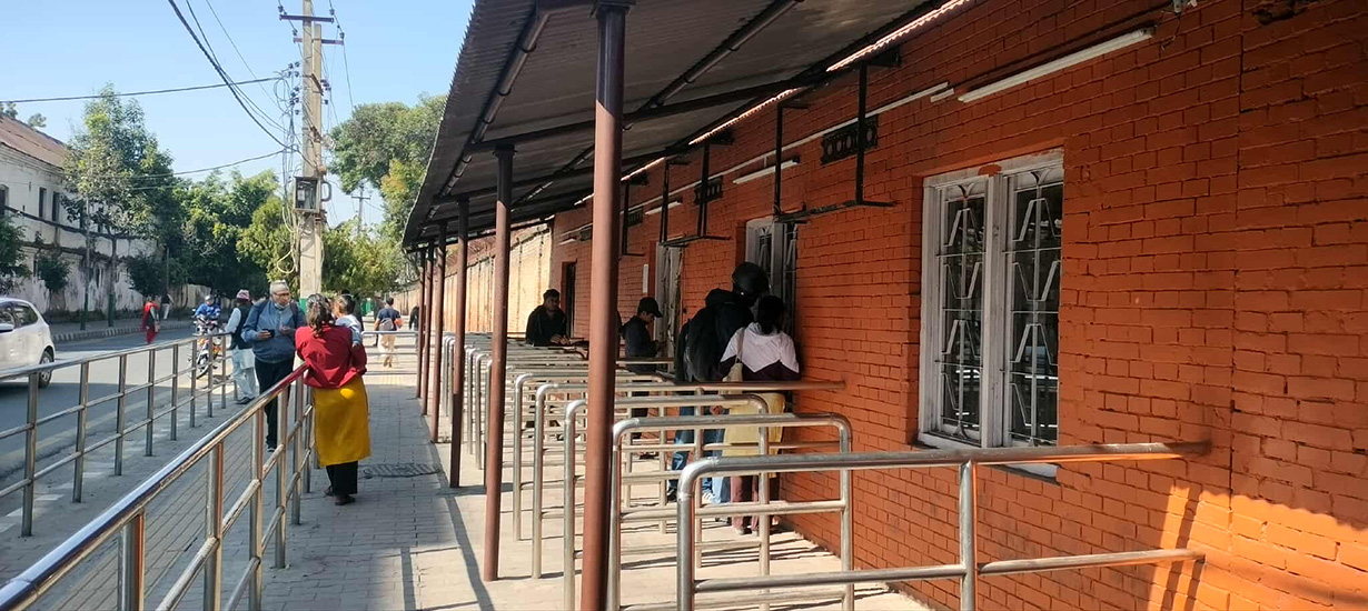 नियमित प्रणाली अनुसार सिंहदरबार छिर्न गेट पास दिन सुरु