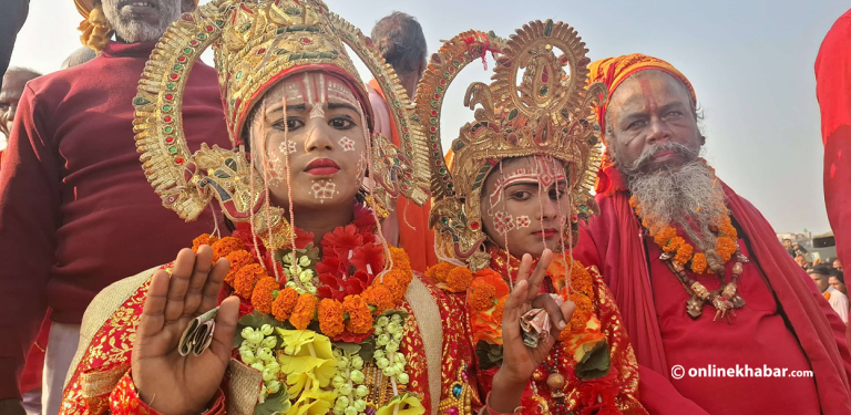 जनकपुरधाममा सीताराम विवाह पञ्चमी रौनक (तस्वीरहरू)