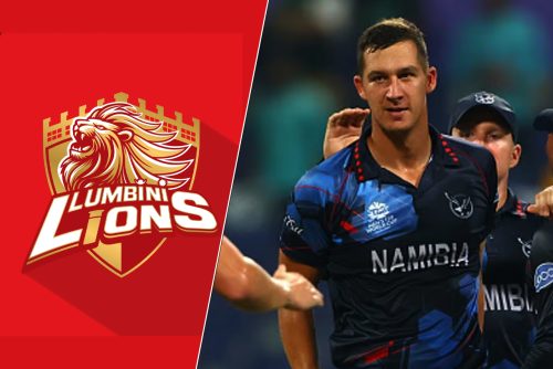 नामिबियाका जेजे स्मिथ पनि लुम्बिनी लायन्समा
