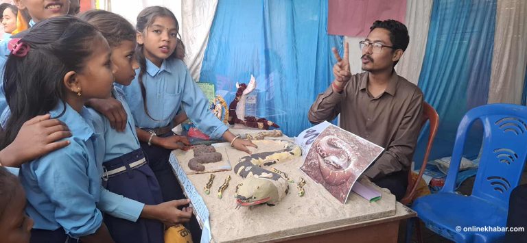 धनुषामा सर्प महोत्सव चल्दै (तस्वीरहरू)